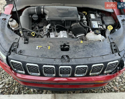 Красный Джип Компас, объемом двигателя 2 л и пробегом 129 тыс. км за 13999 $, фото 9 на Automoto.ua