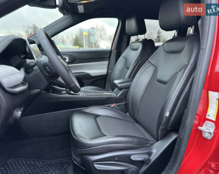 Красный Джип Компас, объемом двигателя 2 л и пробегом 30 тыс. км за 18600 $, фото 27 на Automoto.ua