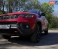 Красный Джип Компас, объемом двигателя 2 л и пробегом 34 тыс. км за 23500 $, фото 1 на Automoto.ua