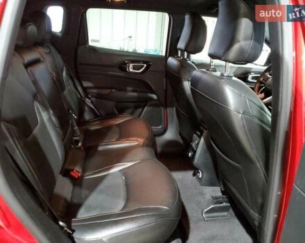 Червоний Джип Compass, об'ємом двигуна 2 л та пробігом 87 тис. км за 6400 $, фото 9 на Automoto.ua