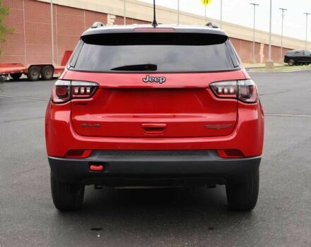 Червоний Джип Compass, об'ємом двигуна 2 л та пробігом 13 тис. км за 5100 $, фото 5 на Automoto.ua