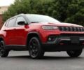 Червоний Джип Compass, об'ємом двигуна 2 л та пробігом 13 тис. км за 5100 $, фото 1 на Automoto.ua