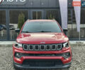 Красный Джип Компас, объемом двигателя 2 л и пробегом 129 тыс. км за 13999 $, фото 8 на Automoto.ua