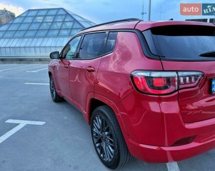 Червоний Джип Compass, об'ємом двигуна 2 л та пробігом 33 тис. км за 23000 $, фото 11 на Automoto.ua