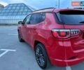 Червоний Джип Compass, об'ємом двигуна 2 л та пробігом 33 тис. км за 23000 $, фото 11 на Automoto.ua