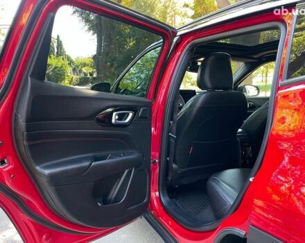 Джип Компас 2023 в Киеве на Automoto.ua Красный Джип Компас, объемом двигателя 2 л и пробегом 22 тыс. км за 27290 $, фото 32 на Automoto.ua