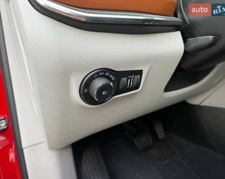 Червоний Джип Compass, об'ємом двигуна 2 л та пробігом 22 тис. км за 21990 $, фото 13 на Automoto.ua