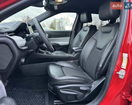 Красный Джип Компас, объемом двигателя 2 л и пробегом 30 тыс. км за 18600 $, фото 21 на Automoto.ua