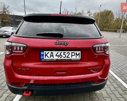 Джип Компас 2023 в Вишневом на Automoto.ua Красный Джип Компас, объемом двигателя 2 л и пробегом 32 тыс. км за 26300 $, фото 5 на Automoto.ua
