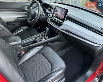 Красный Джип Компас, объемом двигателя 2 л и пробегом 129 тыс. км за 13999 $, фото 21 на Automoto.ua