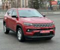Красный Джип Компас, объемом двигателя 2 л и пробегом 30 тыс. км за 18600 $, фото 3 на Automoto.ua