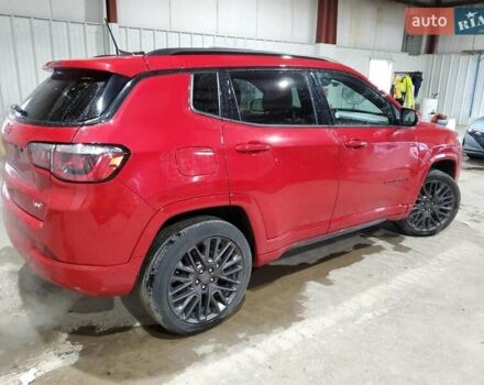 Червоний Джип Compass, об'ємом двигуна 2 л та пробігом 87 тис. км за 6400 $, фото 2 на Automoto.ua