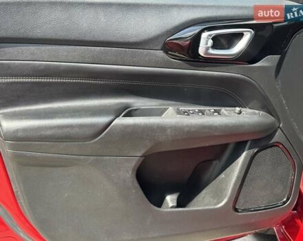 Червоний Джип Compass, об'ємом двигуна 2 л та пробігом 57 тис. км за 21900 $, фото 12 на Automoto.ua