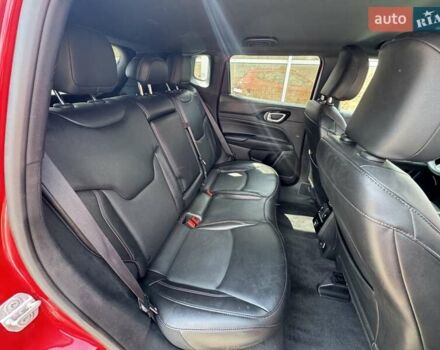 Червоний Джип Compass, об'ємом двигуна 2 л та пробігом 57 тис. км за 21900 $, фото 15 на Automoto.ua
