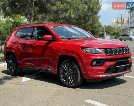 Червоний Джип Compass, об'ємом двигуна 2 л та пробігом 57 тис. км за 21900 $, фото 2 на Automoto.ua