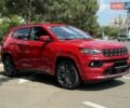 Червоний Джип Compass, об'ємом двигуна 2 л та пробігом 57 тис. км за 21900 $, фото 2 на Automoto.ua