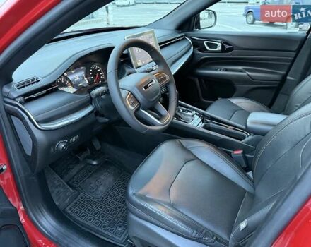 Червоний Джип Compass, об'ємом двигуна 2 л та пробігом 33 тис. км за 23000 $, фото 20 на Automoto.ua