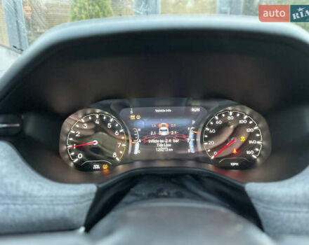 Красный Джип Компас, объемом двигателя 2 л и пробегом 129 тыс. км за 13999 $, фото 12 на Automoto.ua