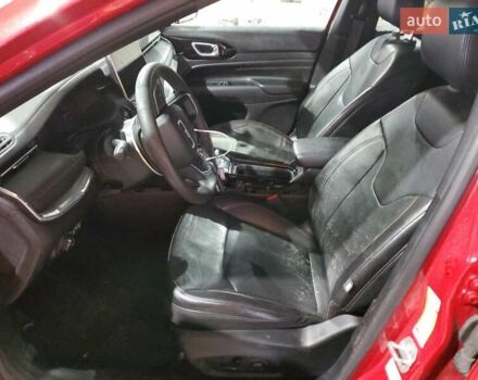 Червоний Джип Compass, об'ємом двигуна 2 л та пробігом 87 тис. км за 6400 $, фото 6 на Automoto.ua