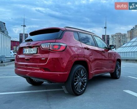 Червоний Джип Compass, об'ємом двигуна 2 л та пробігом 33 тис. км за 23000 $, фото 7 на Automoto.ua