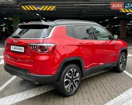 Червоний Джип Compass, об'ємом двигуна 2 л та пробігом 22 тис. км за 21990 $, фото 5 на Automoto.ua