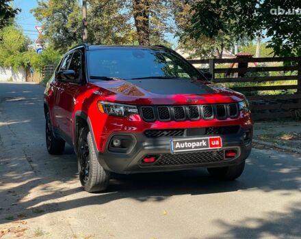 Джип Компас 2023 в Киеве на Automoto.ua Красный Джип Компас, объемом двигателя 2 л и пробегом 22 тыс. км за 27290 $, фото 4 на Automoto.ua