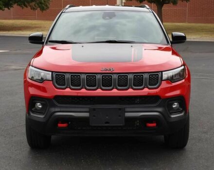 Червоний Джип Compass, об'ємом двигуна 2 л та пробігом 13 тис. км за 5100 $, фото 1 на Automoto.ua