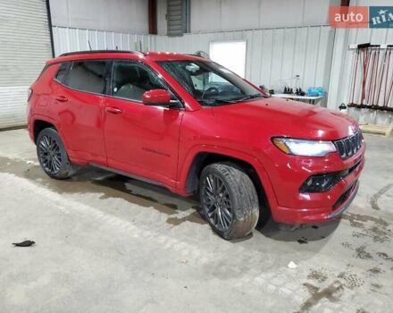 Червоний Джип Compass, об'ємом двигуна 2 л та пробігом 87 тис. км за 6400 $, фото 3 на Automoto.ua