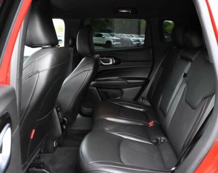 Червоний Джип Compass, об'ємом двигуна 2 л та пробігом 13 тис. км за 5100 $, фото 10 на Automoto.ua