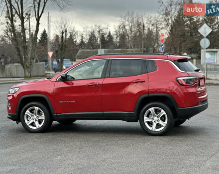 Красный Джип Компас, объемом двигателя 2 л и пробегом 30 тыс. км за 18600 $, фото 8 на Automoto.ua