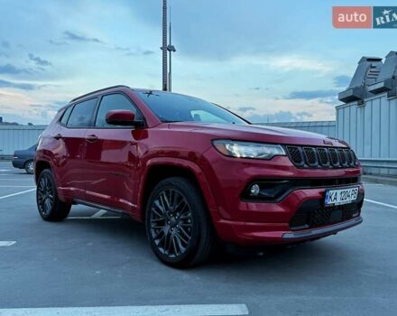 Червоний Джип Compass, об'ємом двигуна 2 л та пробігом 33 тис. км за 23000 $, фото 4 на Automoto.ua