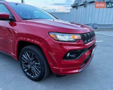 Червоний Джип Compass, об'ємом двигуна 2 л та пробігом 33 тис. км за 23000 $, фото 13 на Automoto.ua