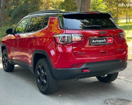 Джип Компас 2023 в Киеве на Automoto.ua Красный Джип Компас, объемом двигателя 2 л и пробегом 22 тыс. км за 27290 $, фото 10 на Automoto.ua