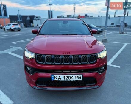 Червоний Джип Compass, об'ємом двигуна 2 л та пробігом 33 тис. км за 23000 $, фото 2 на Automoto.ua