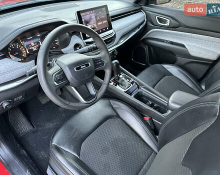 Красный Джип Компас, объемом двигателя 2 л и пробегом 129 тыс. км за 13999 $, фото 15 на Automoto.ua
