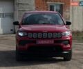 Червоний Джип Compass, об'ємом двигуна 2 л та пробігом 40 тис. км за 18990 $, фото 1 на Automoto.ua