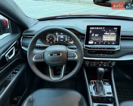 Червоний Джип Compass, об'ємом двигуна 2 л та пробігом 33 тис. км за 23000 $, фото 19 на Automoto.ua