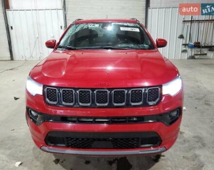 Червоний Джип Compass, об'ємом двигуна 2 л та пробігом 87 тис. км за 6400 $, фото 4 на Automoto.ua