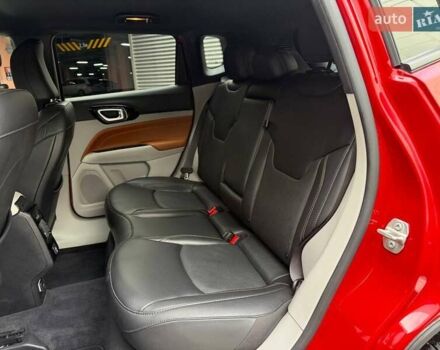 Червоний Джип Compass, об'ємом двигуна 2 л та пробігом 22 тис. км за 21990 $, фото 7 на Automoto.ua