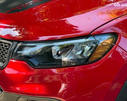Джип Компас 2023 в Киеве на Automoto.ua Красный Джип Компас, объемом двигателя 2 л и пробегом 22 тыс. км за 27290 $, фото 14 на Automoto.ua