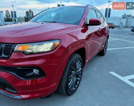 Червоний Джип Compass, об'ємом двигуна 2 л та пробігом 33 тис. км за 23000 $, фото 12 на Automoto.ua