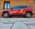 Красный Джип Компас, объемом двигателя 2 л и пробегом 39 тыс. км за 22200 $, фото 1 на Automoto.ua