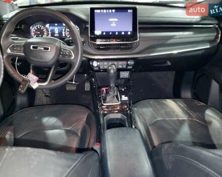 Червоний Джип Compass, об'ємом двигуна 2 л та пробігом 87 тис. км за 6400 $, фото 7 на Automoto.ua