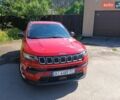 Червоний Джип Compass, об'ємом двигуна 2 л та пробігом 67 тис. км за 16000 $, фото 1 на Automoto.ua