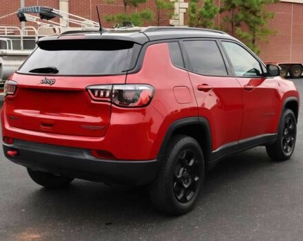 Червоний Джип Compass, об'ємом двигуна 2 л та пробігом 13 тис. км за 5100 $, фото 6 на Automoto.ua