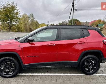 Джип Компас 2023 в Вишневом на Automoto.ua Красный Джип Компас, объемом двигателя 2 л и пробегом 32 тыс. км за 26300 $, фото 3 на Automoto.ua