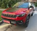 Красный Джип Компас, объемом двигателя 2 л и пробегом 75 тыс. км за 17500 $, фото 1 на Automoto.ua