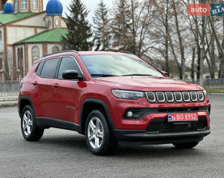 Красный Джип Компас, объемом двигателя 2 л и пробегом 30 тыс. км за 18600 $, фото 13 на Automoto.ua