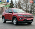 Красный Джип Компас, объемом двигателя 2 л и пробегом 30 тыс. км за 18600 $, фото 13 на Automoto.ua