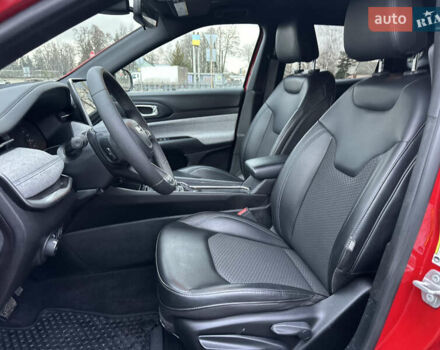 Красный Джип Компас, объемом двигателя 2 л и пробегом 30 тыс. км за 18600 $, фото 28 на Automoto.ua